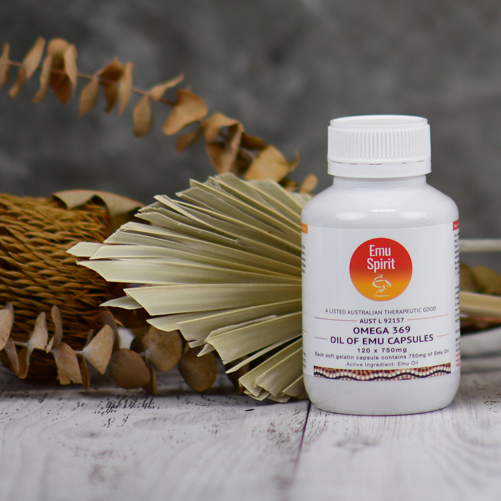 Oil of Emu Omega 369 Capsules 120