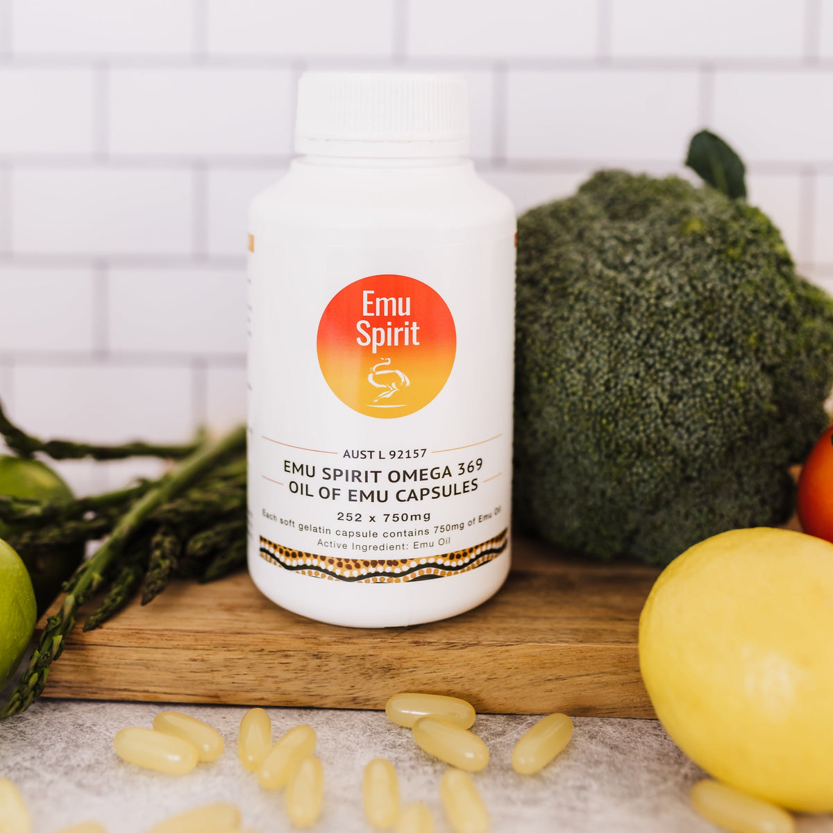 Oil of Emu Omega 369 Capsules 252