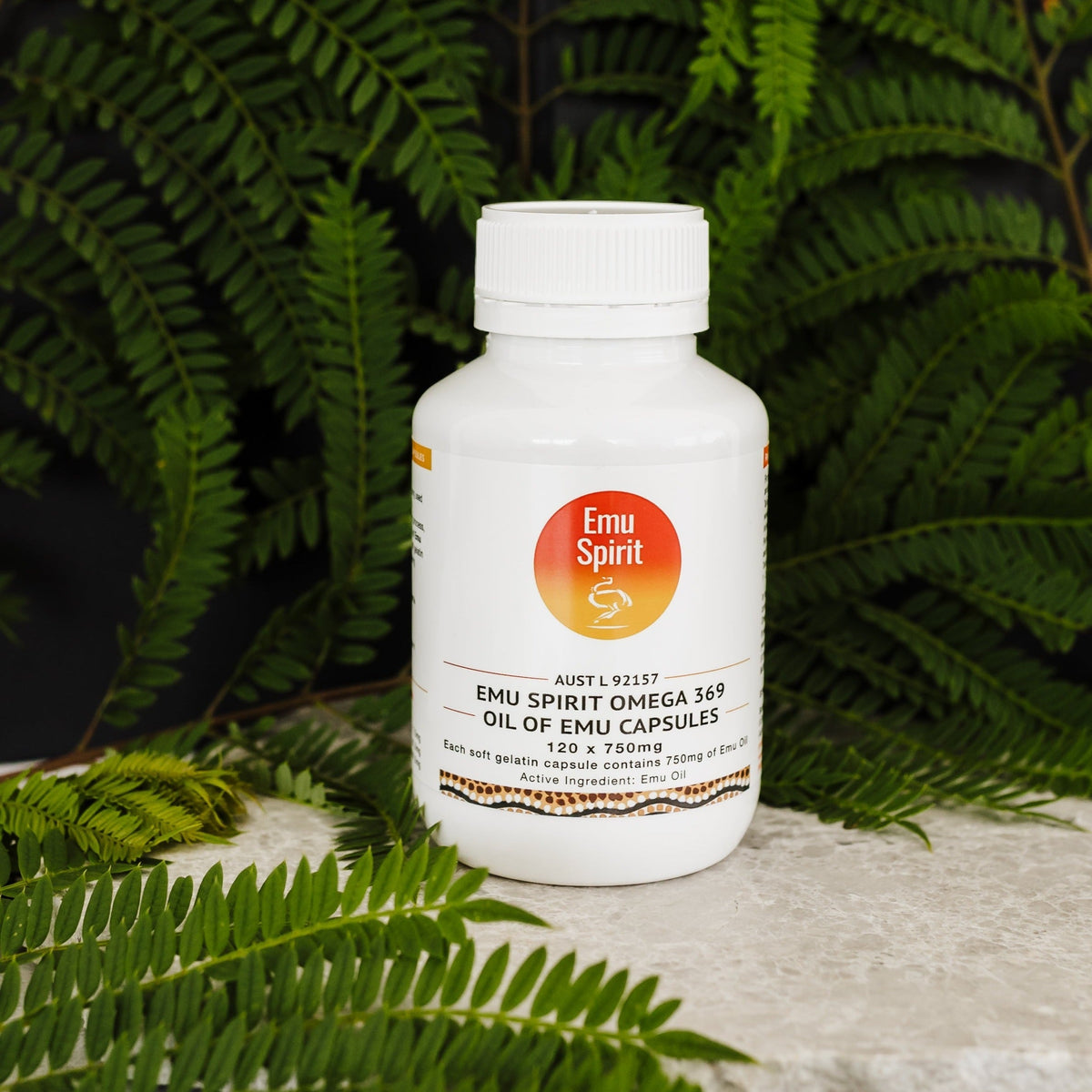 Oil of Emu Omega 369 Capsules 120