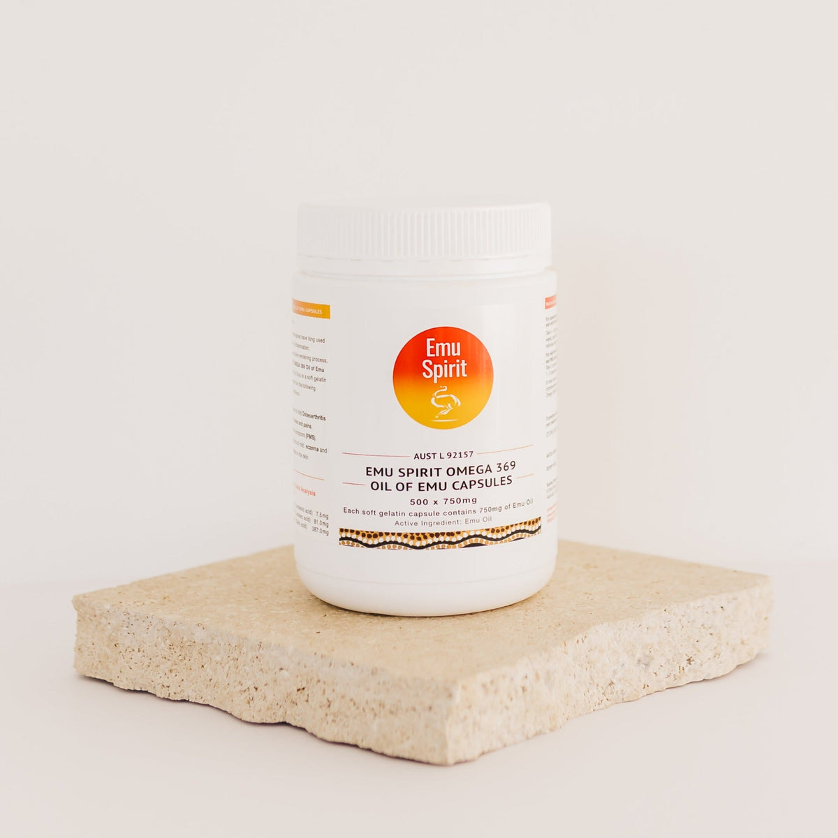 Oil of Emu Omega 369 Capsules 500