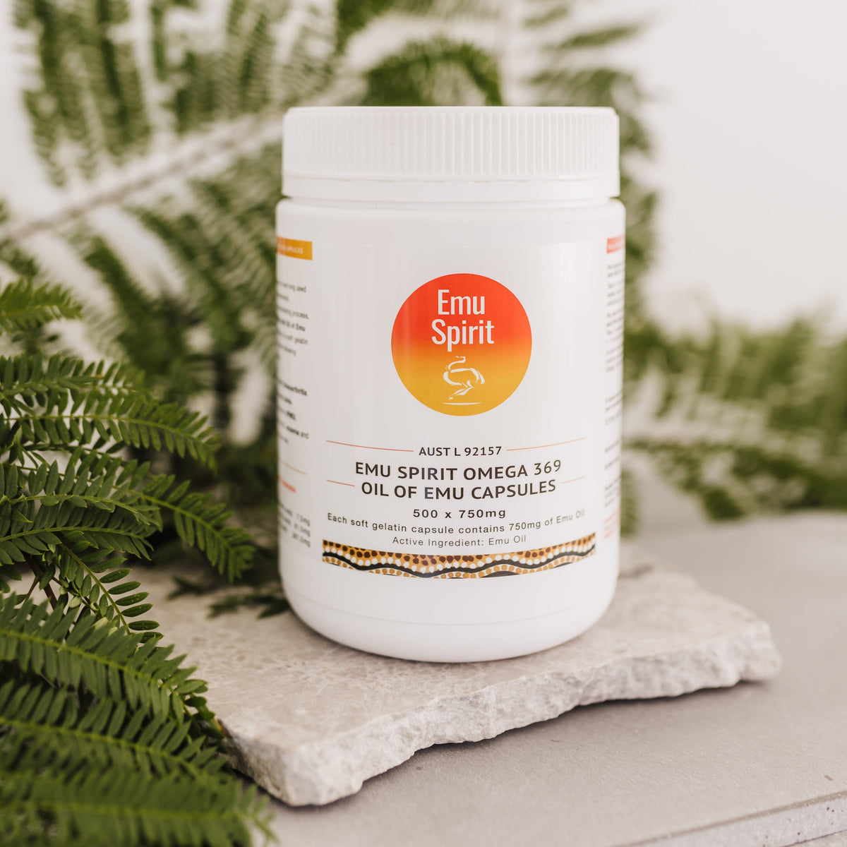 Oil of Emu Omega 369 Capsules 500