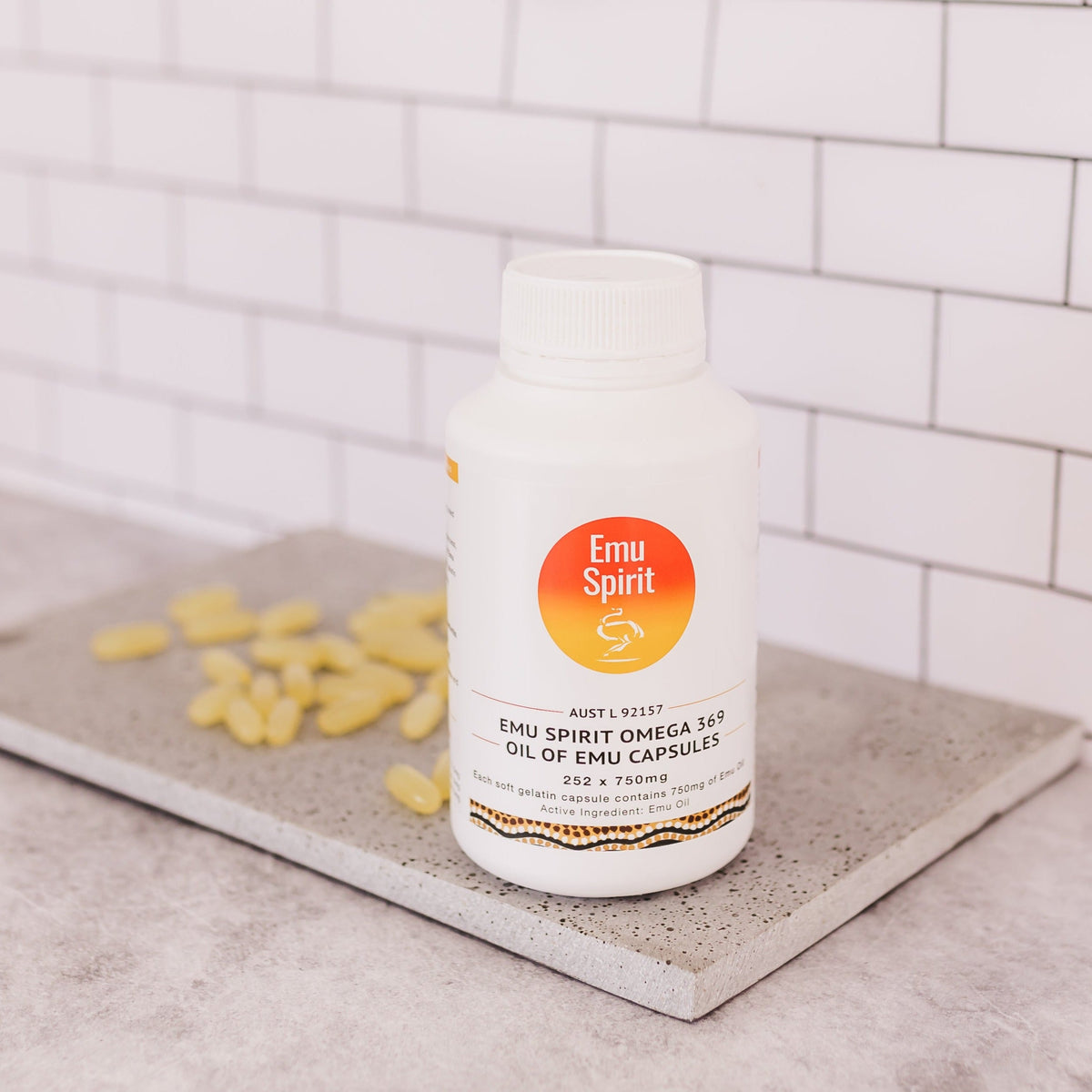 Oil of Emu Omega 369 Capsules 252